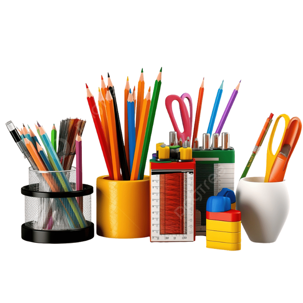 Complete creative art & stationery kit