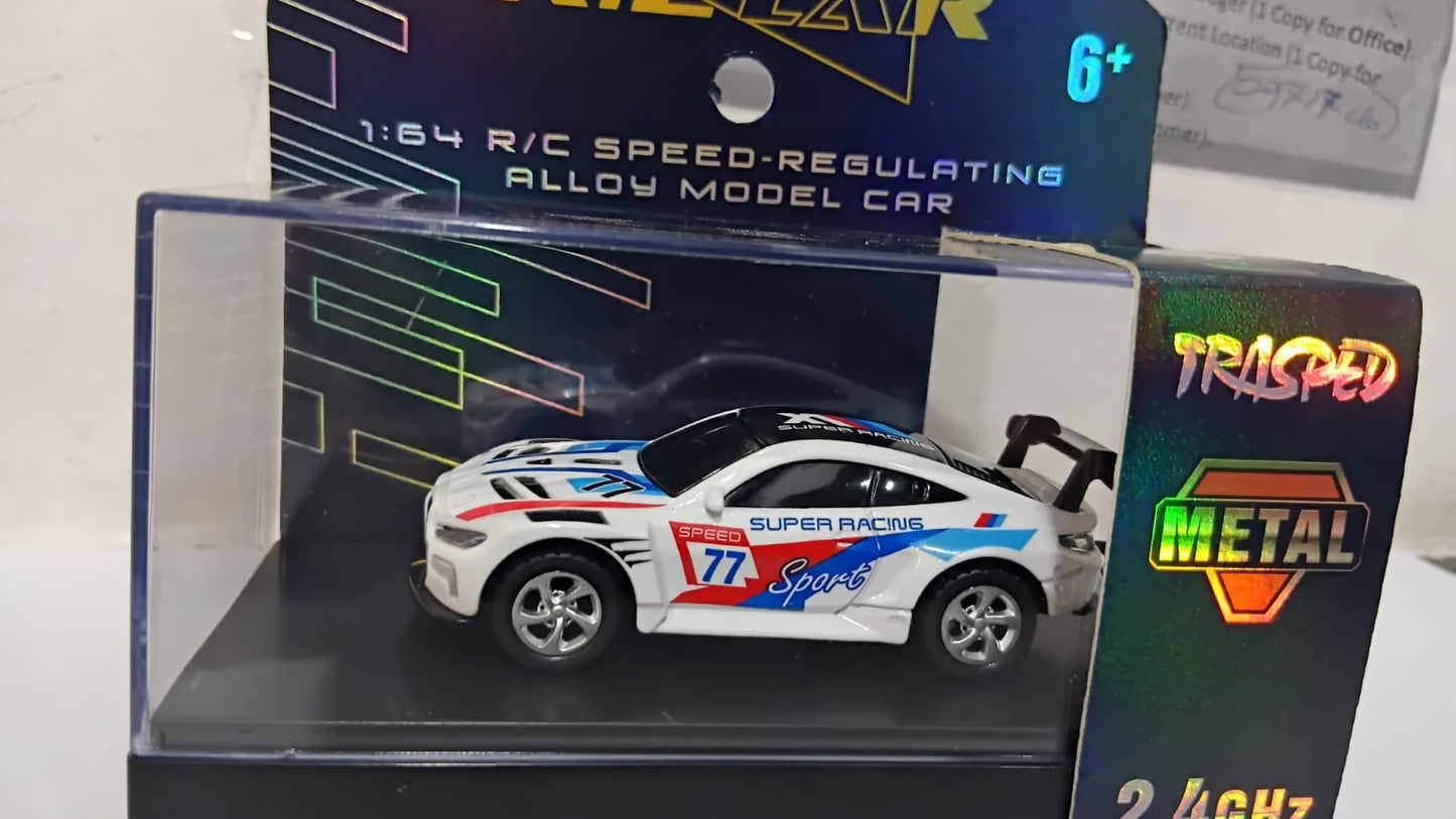 2.4GHz RC Sports Racing Car – High Speed Remote Control Drift Car with Stylish Design