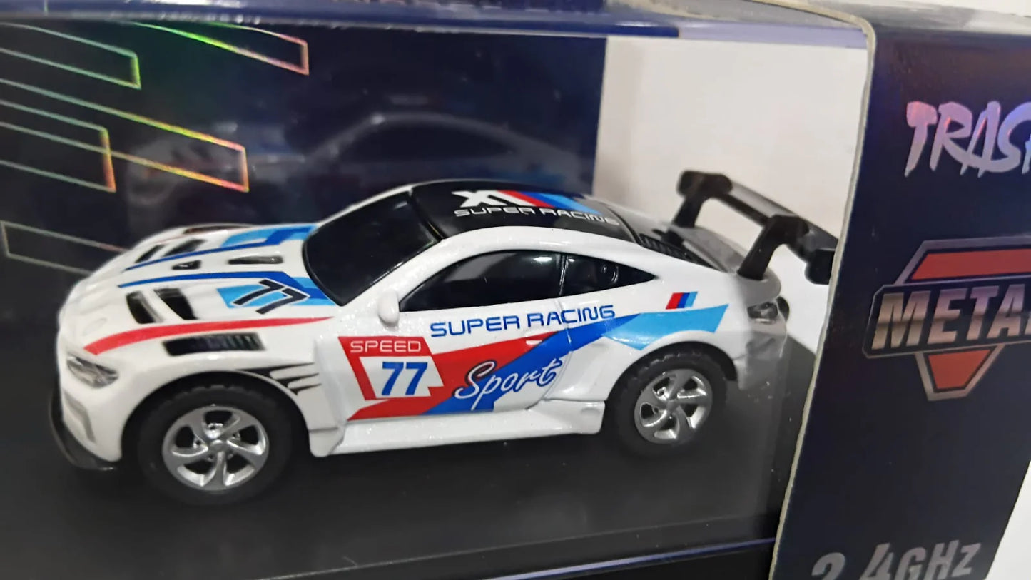 2.4GHz RC Sports Racing Car – High Speed Remote Control Drift Car with Stylish Design