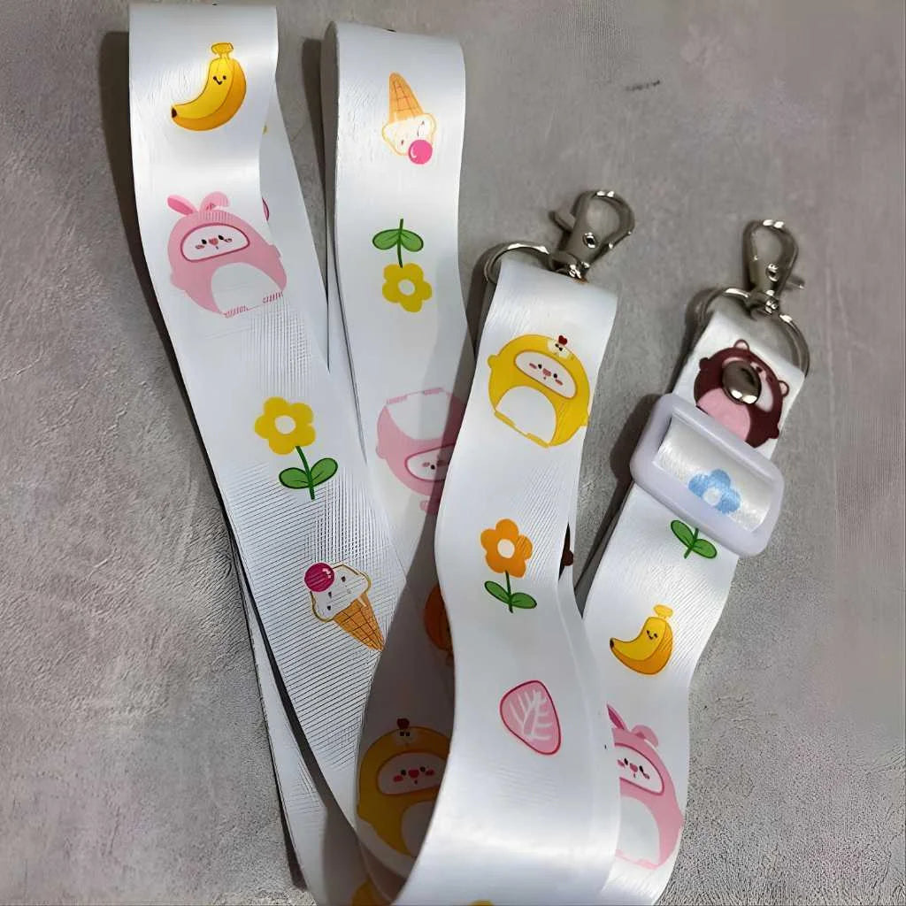 Cartoon Silicone Sling Bags for Girls With Adjustable Strap along with Mirror, comb and key ring