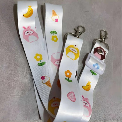 Cartoon Silicone Sling Bags for Girls With Adjustable Strap along with Mirror, comb and key ring