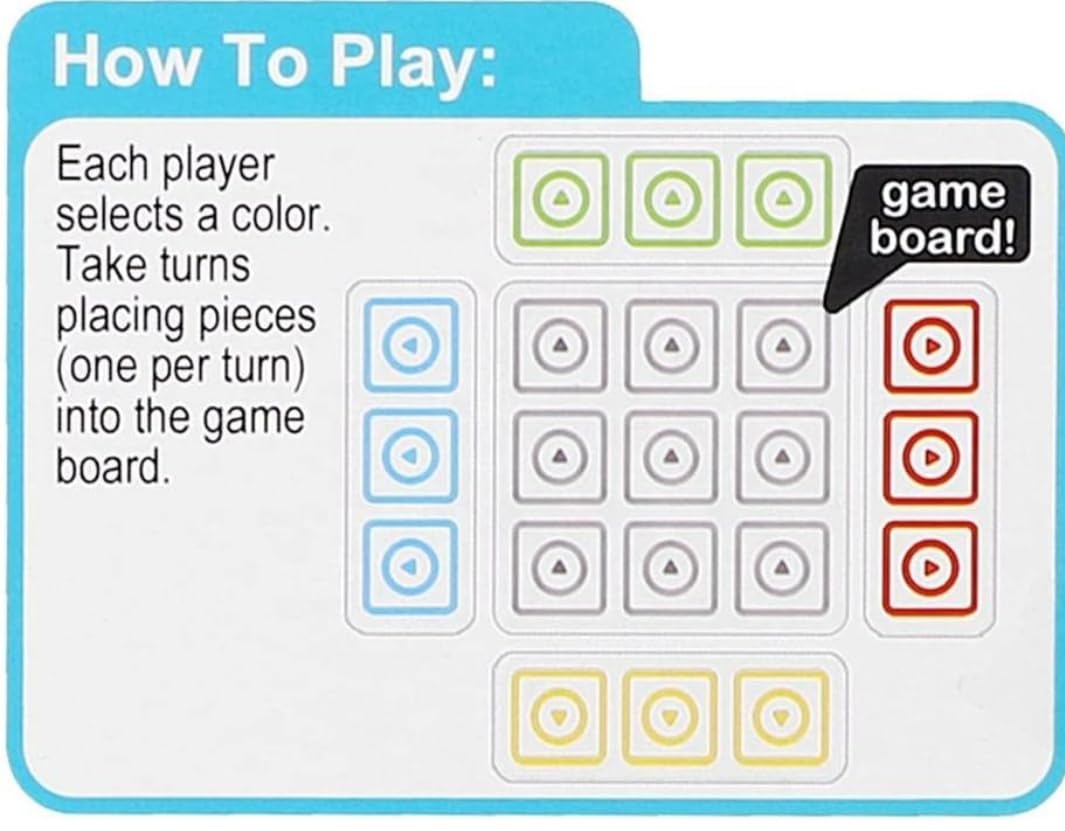Trio-Me 3D is A New Strategy Board Game That Challenges to Strategically Pace Big Plastic Rings